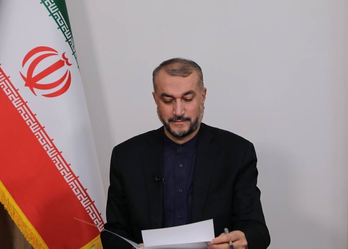 امیرعبداللهیان: هر برگ رأی به منزله برافراشتهتر شدن پرچم پرافتخار ایران در عرصههای بینالمللی خواهد بود