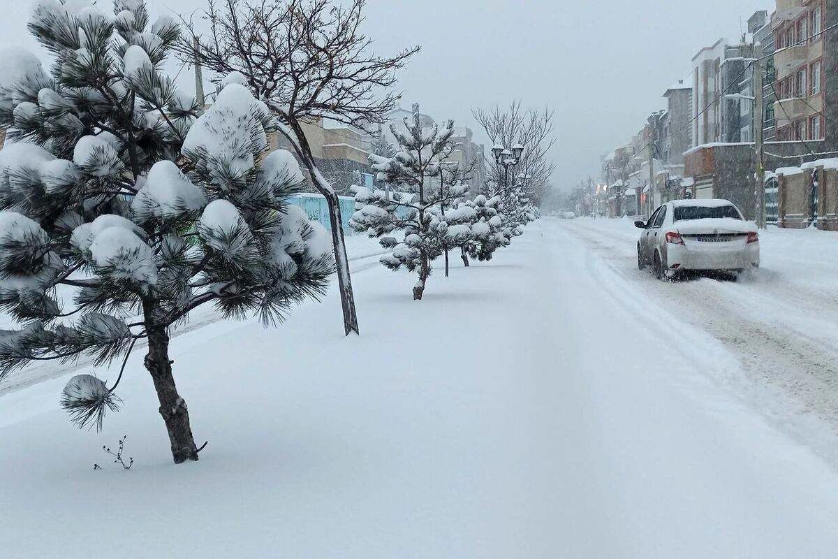 پیشبینی تداوم بارش برف و باران، آبگرفتگی و یخزدگی در تهران