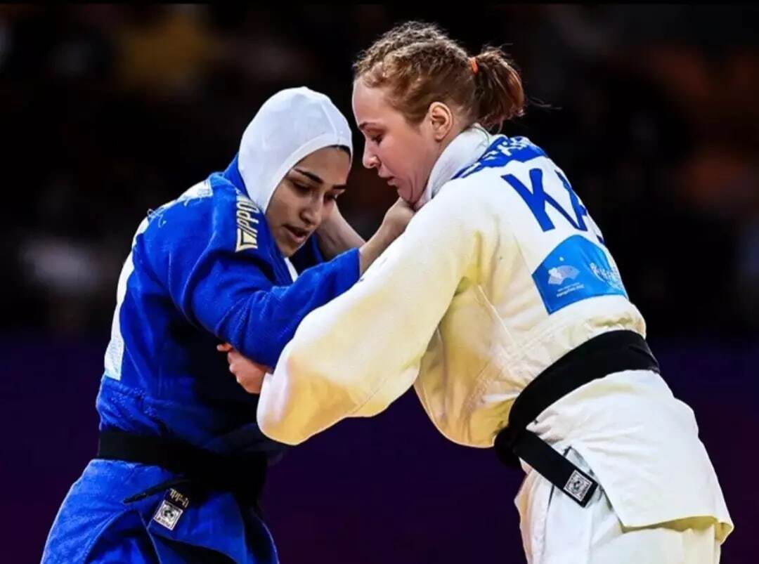 مریم بربط: خوشحالم اولین نماینده زن جودوی ایران در مسابقات جهانی هستم/شاید وایلد کارت المپیک را به من بدهند