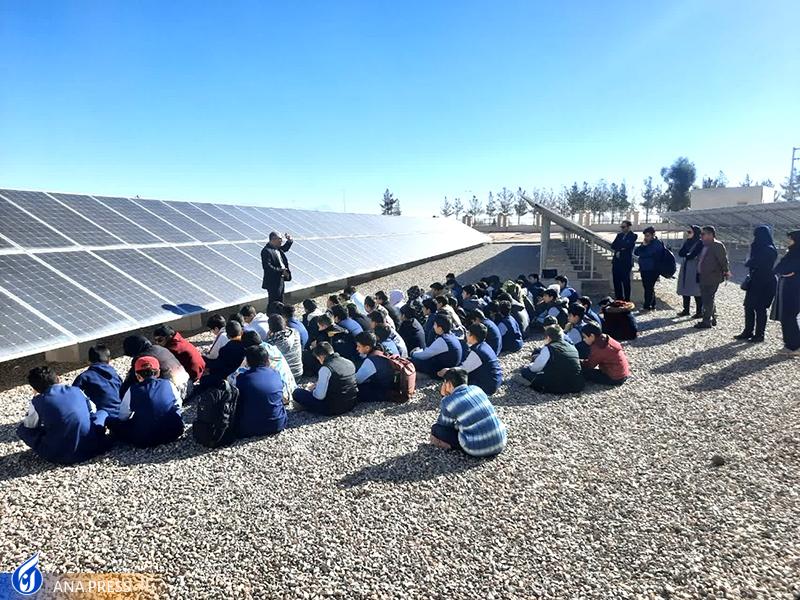 ابراز رضایت از عملکرد نیروگاه خورشیدی و استخر پرورش ماهی در واحد اشکذر ابراز رضایت از عملکرد نیروگاه خورشیدی و استخر پرورش ماهی در واحد اشکذر