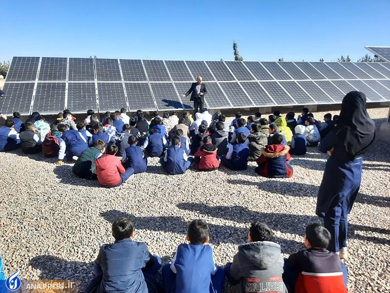 ابراز رضایت از عملکرد نیروگاه خورشیدی و استخر پرورش ماهی در واحد اشکذر ابراز رضایت از عملکرد نیروگاه خورشیدی و استخر پرورش ماهی در واحد اشکذر