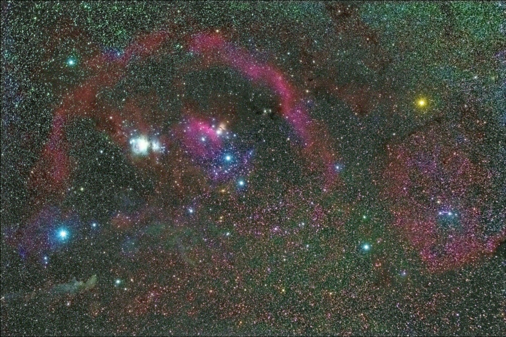 تصاویر نجومی ۷ اسفند (۲۶ فوریه)