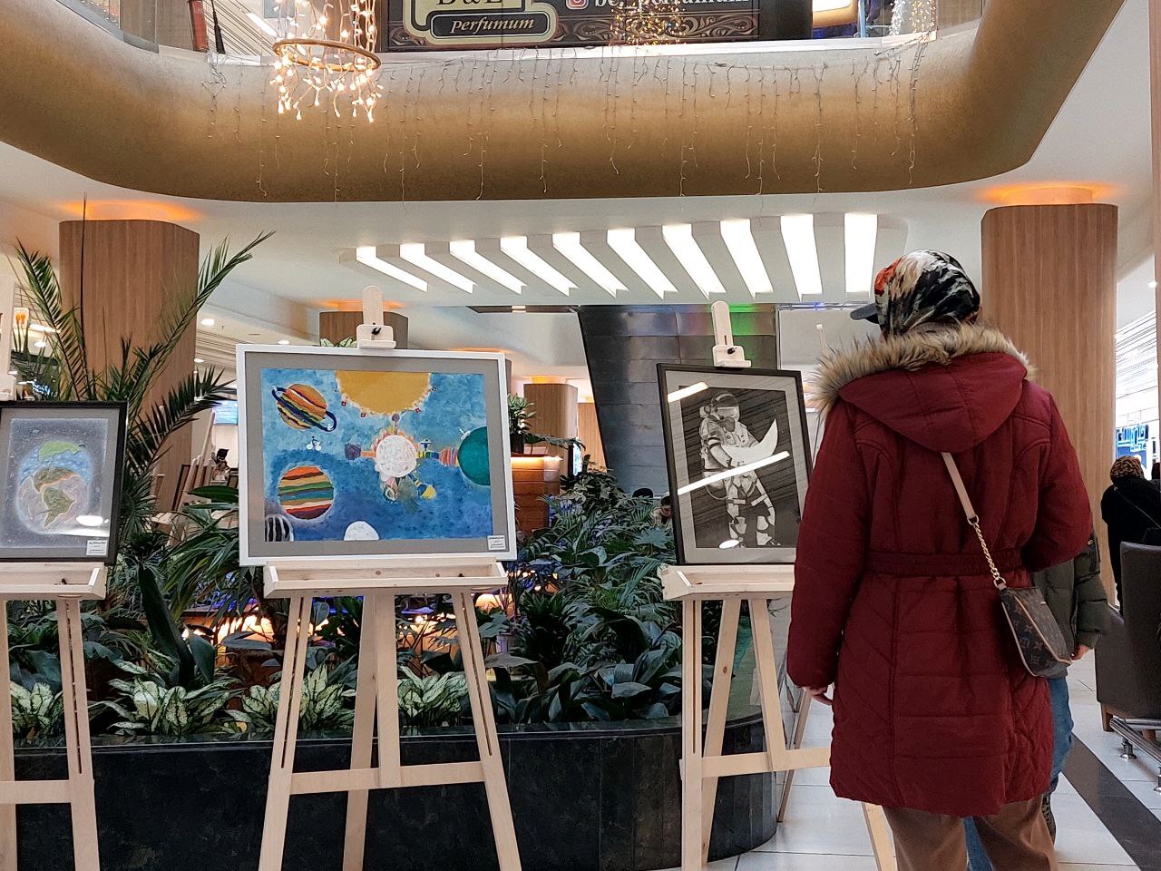 اختتامیه هشتمین جشنواره کشوری رویای کهکشانی من اختتامیه هشتمین جشنواره کشوری رویای کهکشانی من