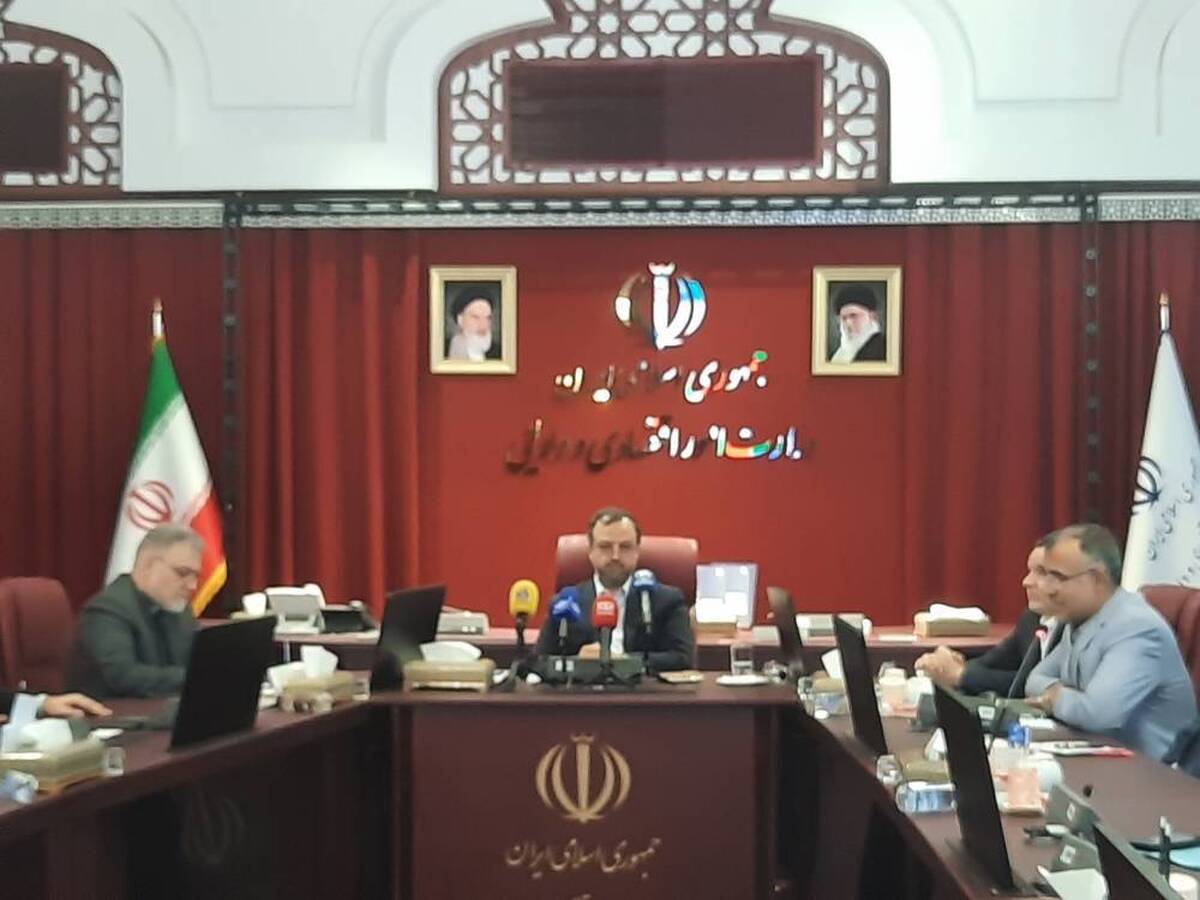 با حضور خاندوزی سند ملی ارزیابی ریسک رونمایی شد