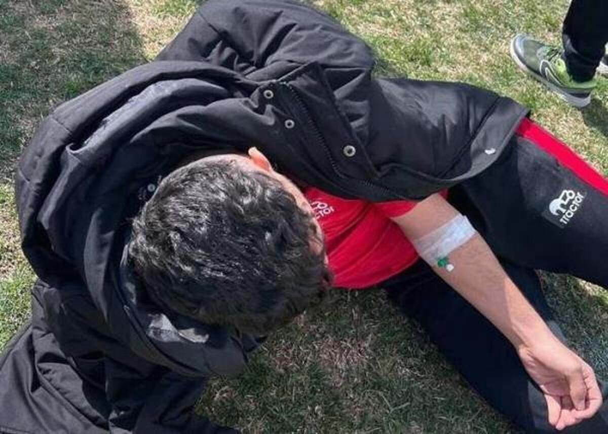 سازمان لیگ: حمله به اتوبوس تراکتور در خارج از ورزشگاه رخ داده است نصیرزاده: از اقدامات رئیس و دبیرسازمان لیگ تشکر میکنم