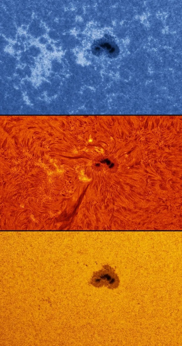 تصاویر نجومی ۸ اسفند (۲۷ فوریه)