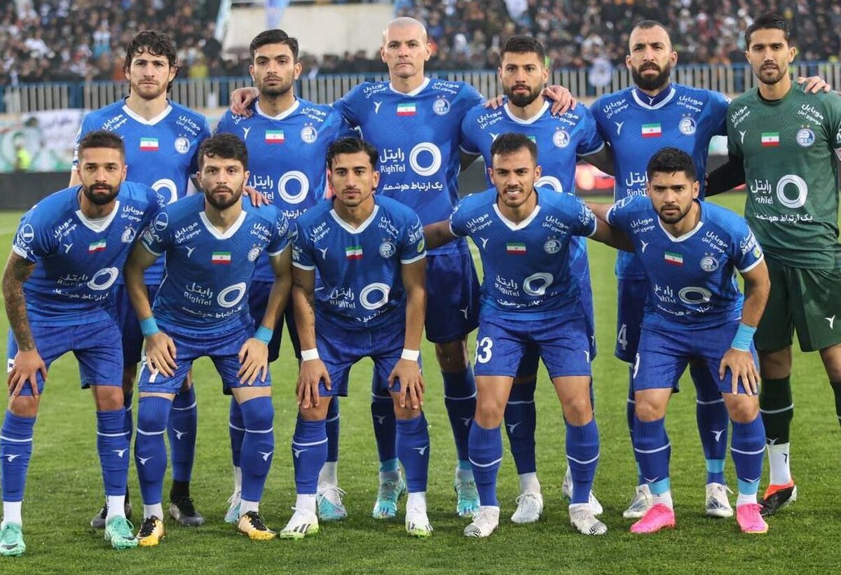 ترکیب استقلال برابر سپاهان مشخص شد