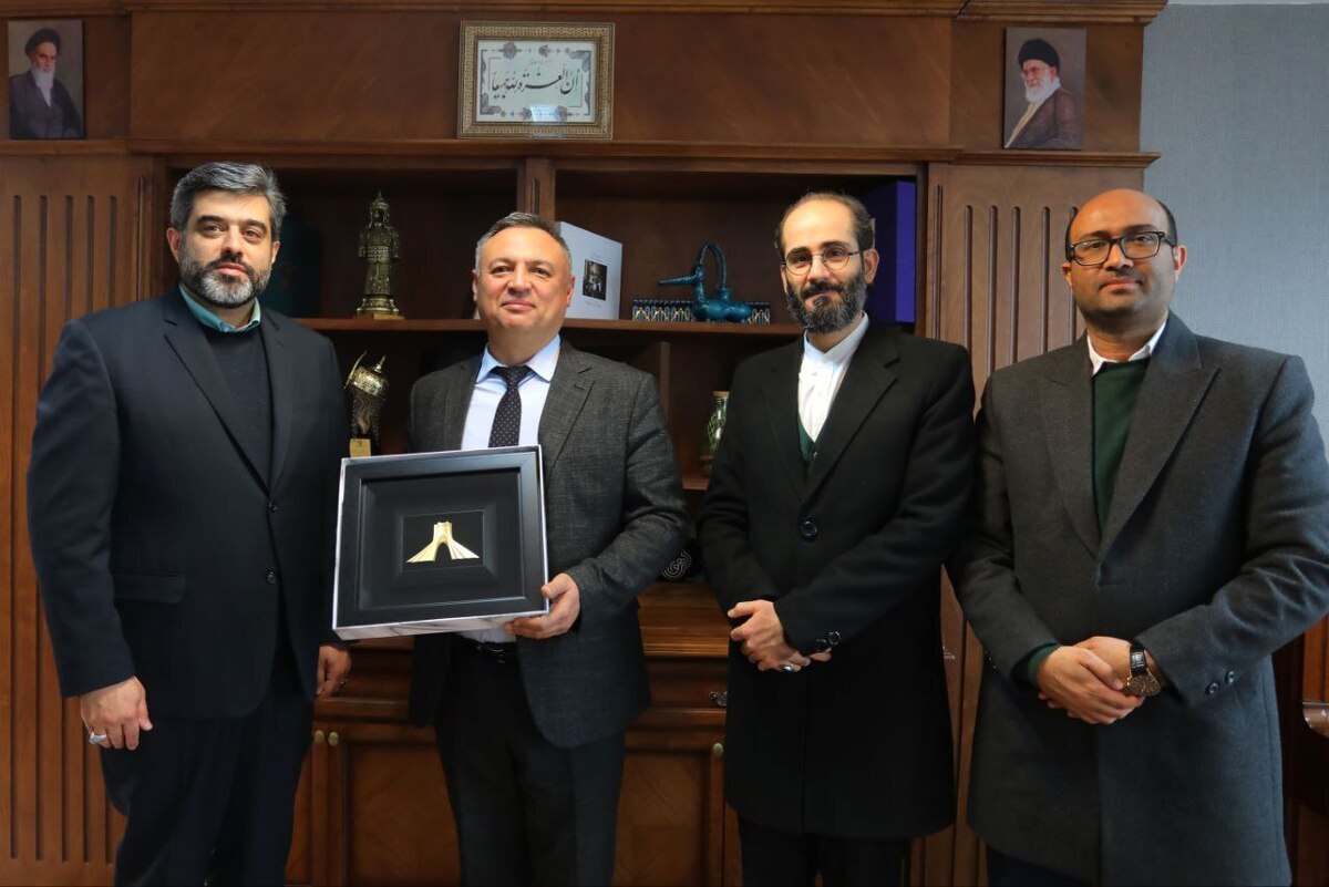 جلسه مشترک بنیاد رودکی با هیئت فرهنگی تاجیکستان