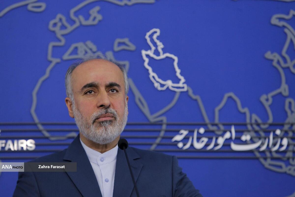 واکنش کنعانی به خودسوزی افسر آمریکایی در اعتراض به ادامه جنایات در غزه
