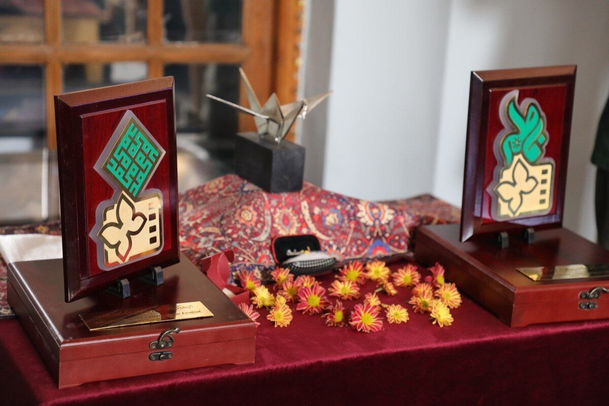 اهتزاز «درنای ساداکو» در موزه سینمای ایران