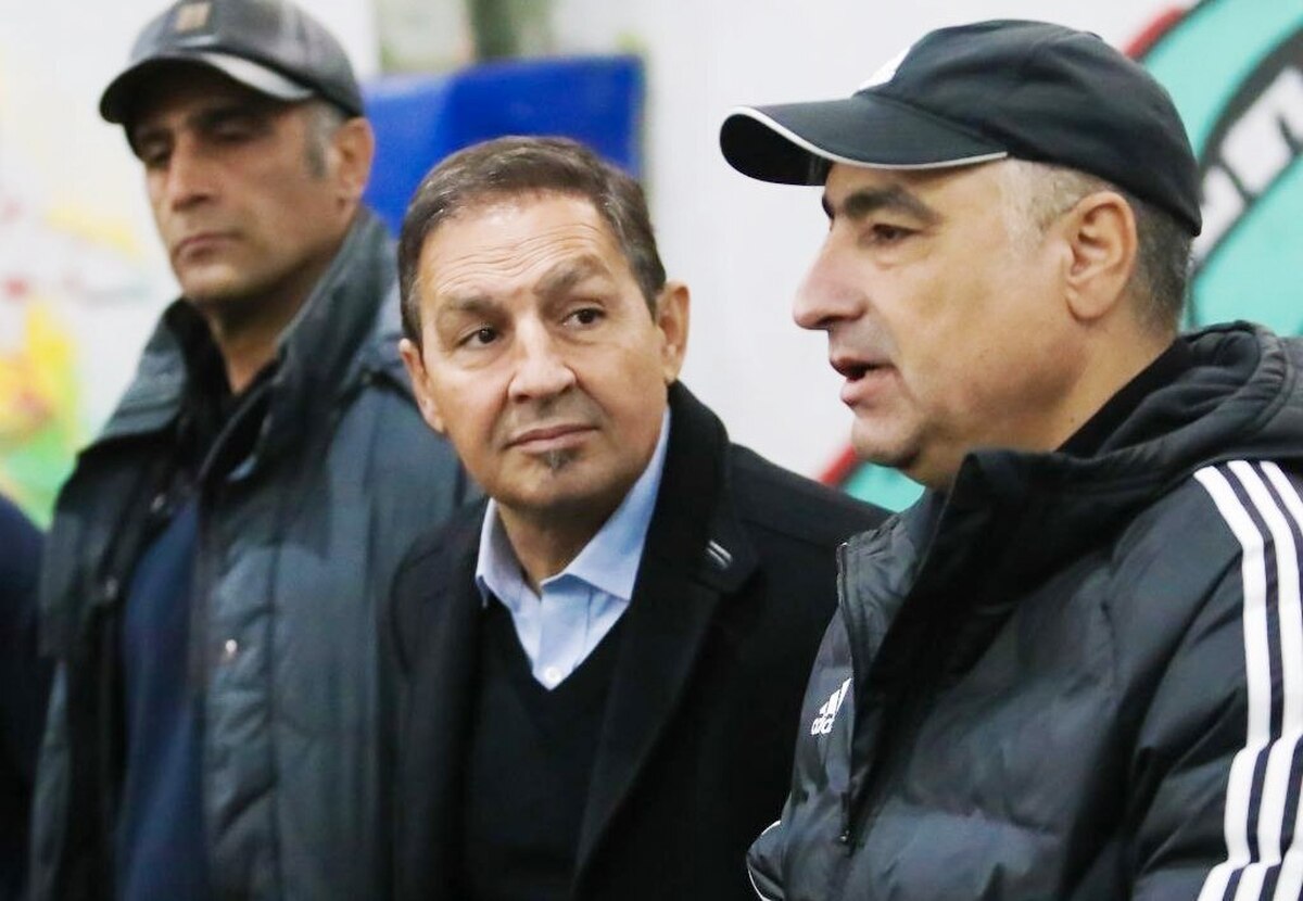 نمازی به کادر فنی نساجی اضافه شد