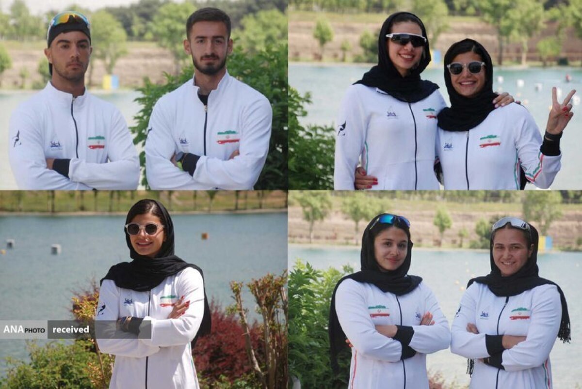 ۳ مدال طلا و یک نقره دستاورد روز پایانی ملیپوشان قایقرانی ایران