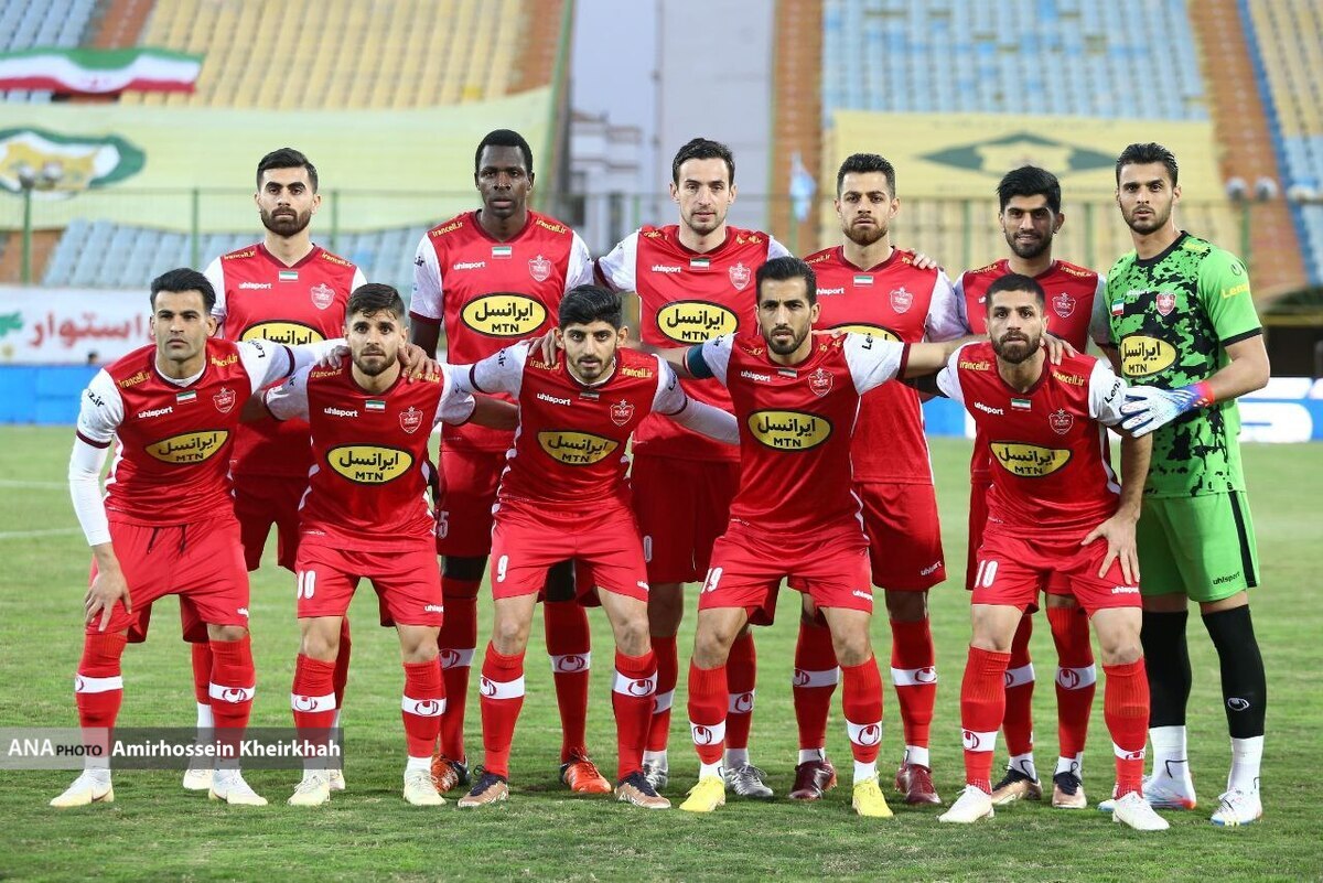 رونمایی از ترکیب پرسپولیس در مصاف با گلگهر سیرجان