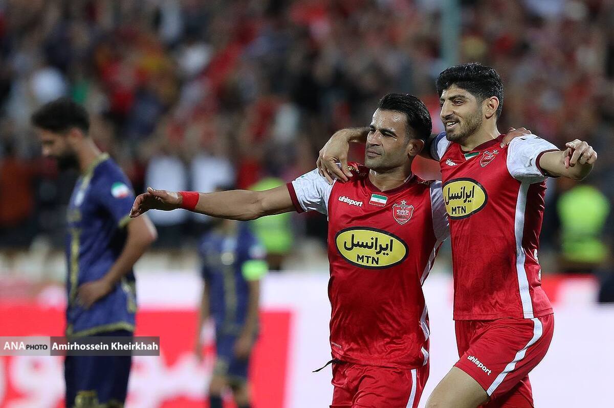 پرسپولیس ۲ گلگهر صفر؛ فاصله ۴۵ دقیقهای سرخپوشان تا نیمهنهایی