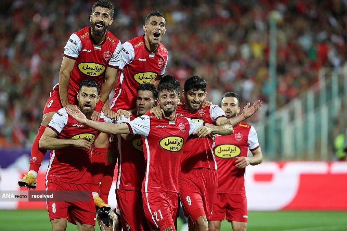 فریم به فریم با صحنه جنجالی بازی پرسپولیس که باعث اعتراض استقلالیها شد! +تصاویر