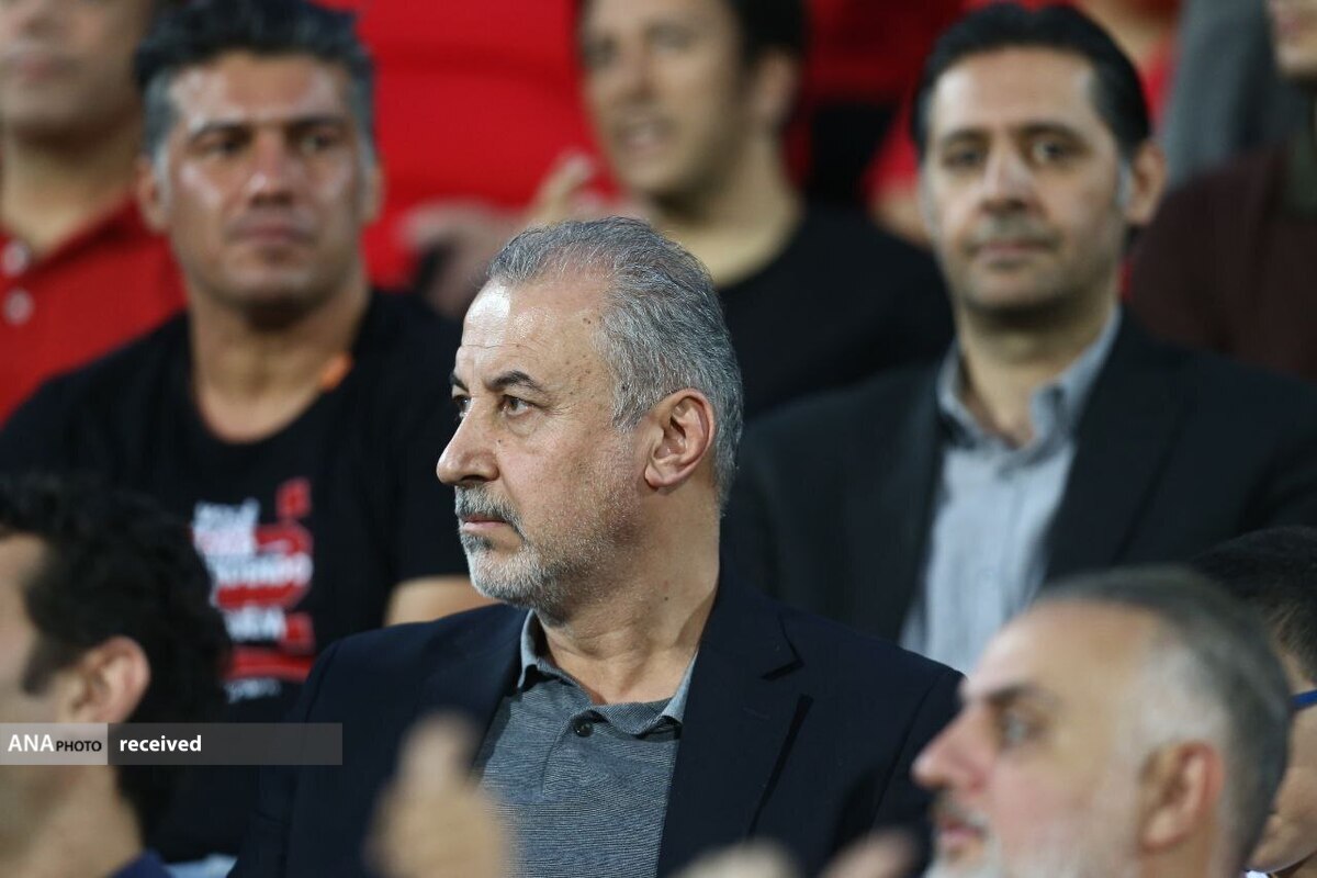 درویش: گلمحمدی با پرسپولیس قرارداد دارد مگر او میتواند برود؟+فیلم