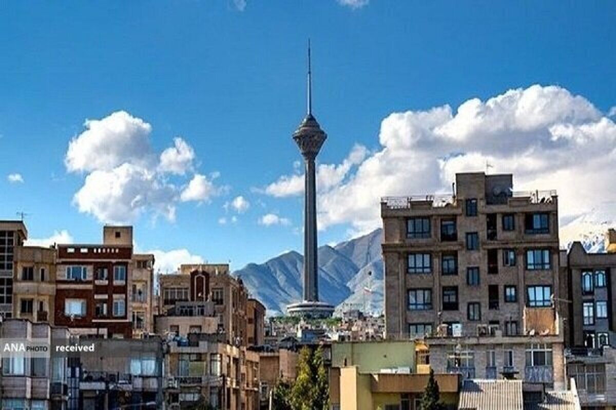 هوای تهران در وضعیت قابل قبول قرار دارد
