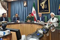 تجلیل دانشگاه آزاد اسلامی از فرمانده سپاه الغدیر یزد