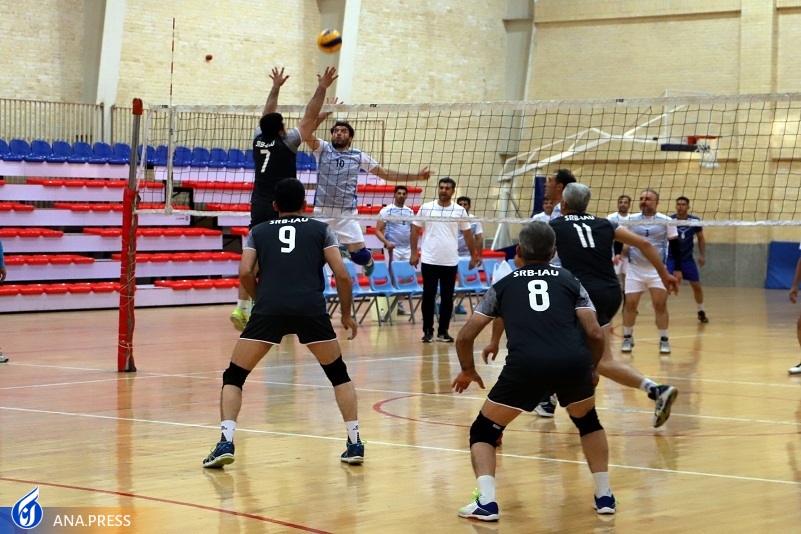 تیم واحد علوم و تحقیقات قهرمان مسابقات والیبال منطقه ۷ دانشگاه آزاد اسلامی شد