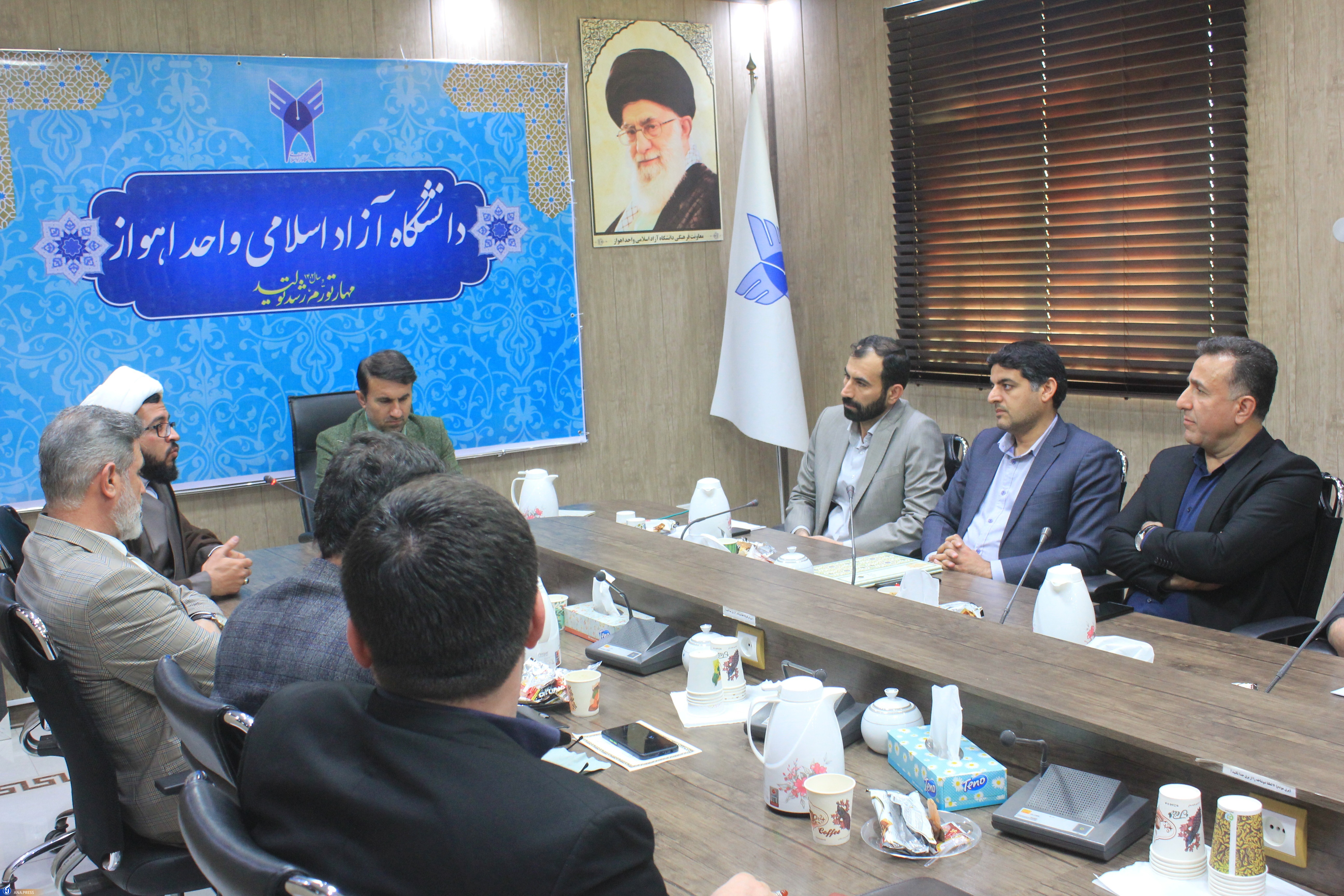 معاون آموزشی و مهارتی دانشگاه آزاد اسلامی واحد اهواز معرفی شد