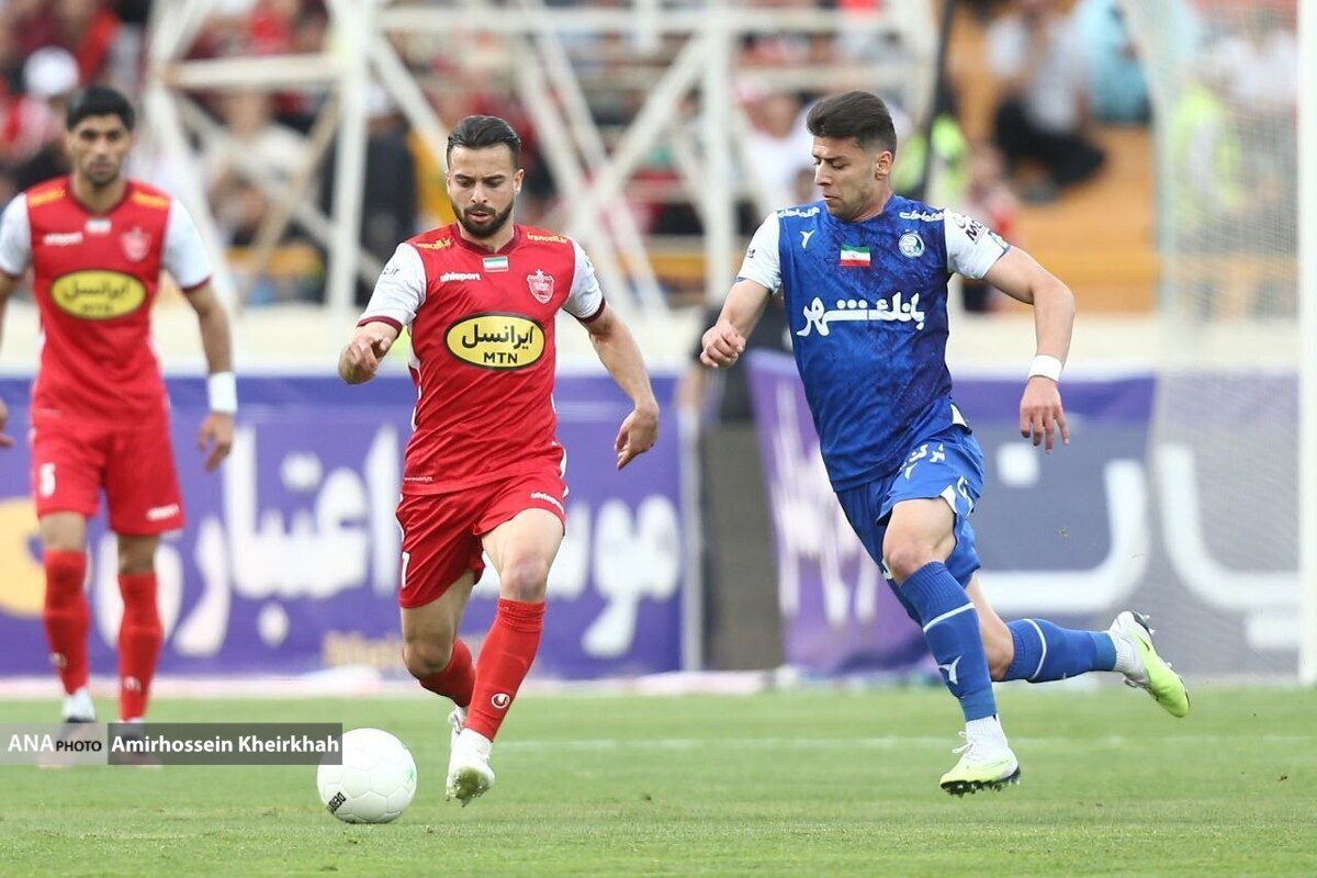 سید صالحی: پرسپولیس، استقلال و سپاهان قهرمانی را تعارف نزنند انتظار شقالقمر از تیم امید نداشته باشید