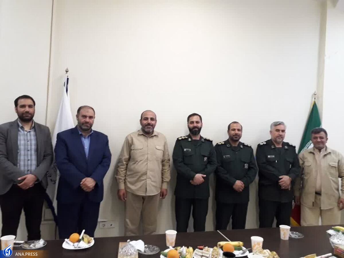 آمادگی سپاه ملارد برای تعامل با دانشگاه آزاد در استفاده از مجموعههای فرهنگی