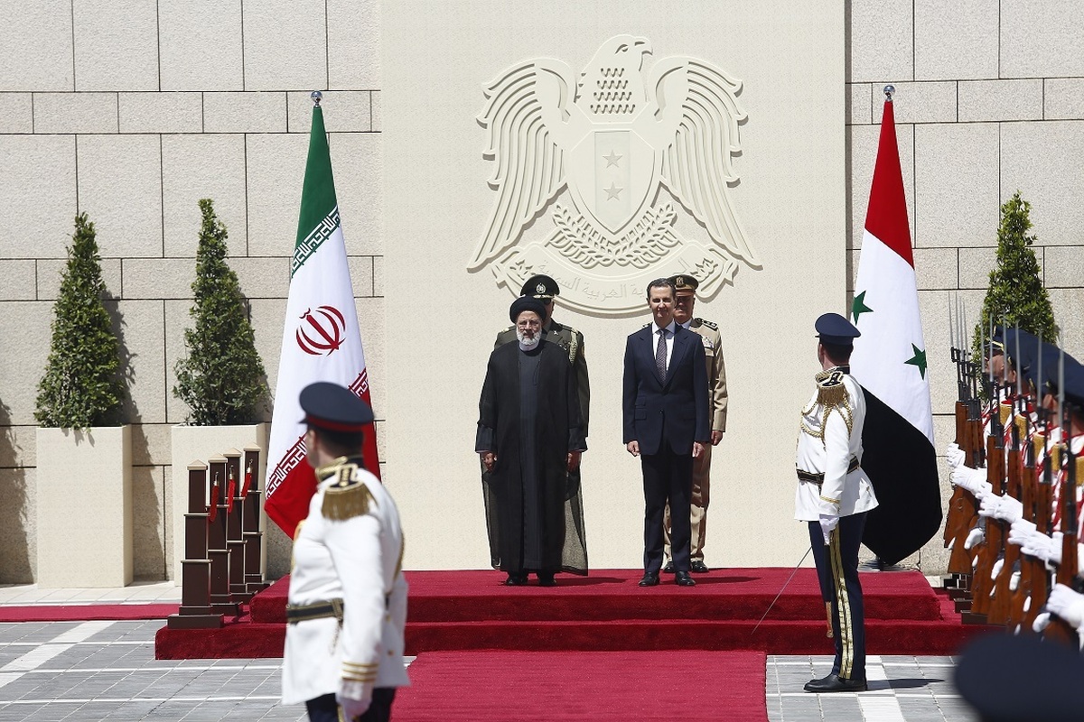 رئیس جمهور سوریه از «رئیسی» استقبال کرد