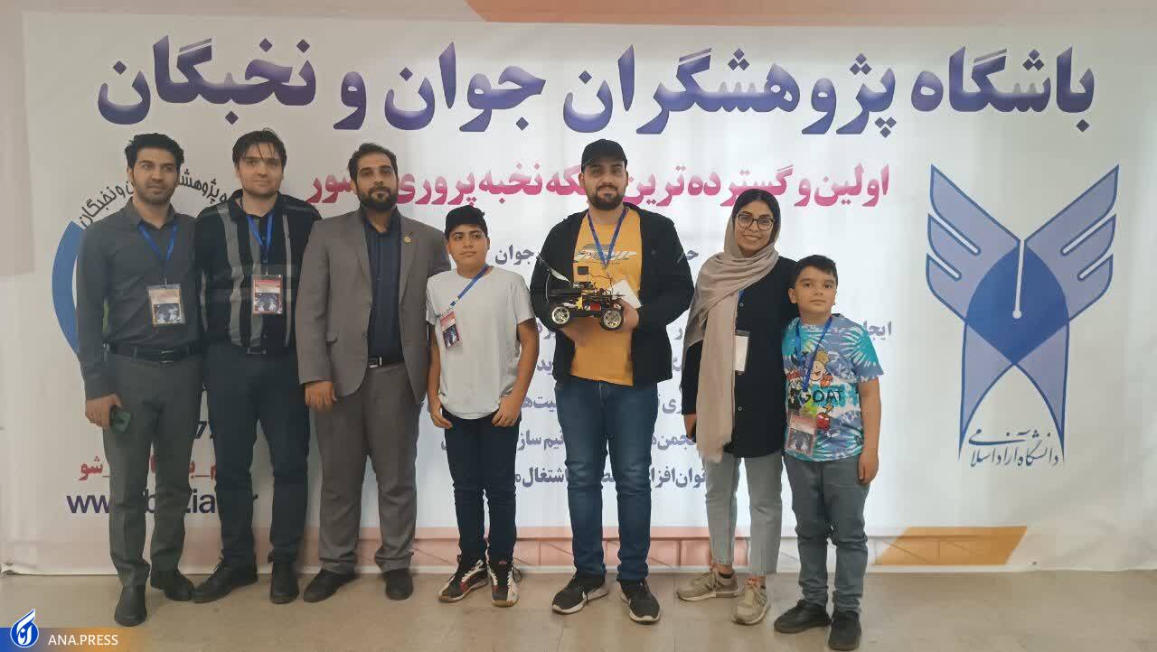 درخشش تیمهای دانشآموزی و دانشجویی دانشگاه آزاد کرمان در مسابقات ربوکاپ درخشش تیمهای دانشآموزی و دانشجویی دانشگاه آزاد کرمان در مسابقات ربوکاپ