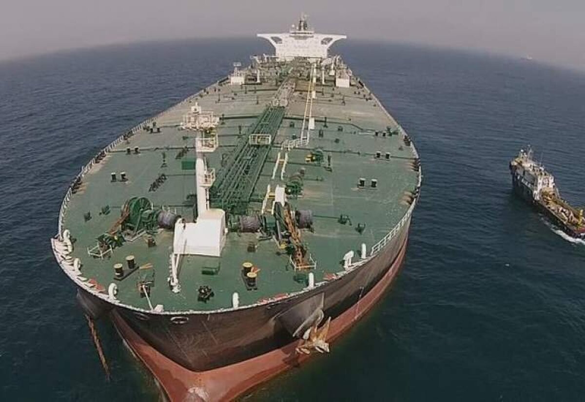 نفتکش نیووی در پی دستور مقام قضایی توقیف شد