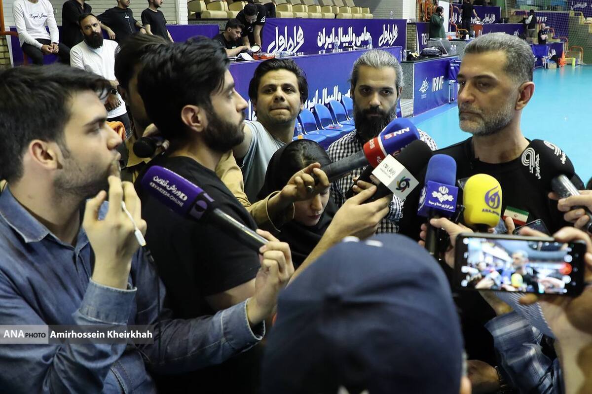 عطایی:مسیر جوانگرایی تیم ملی والیبال باید ادامه پیدا کند/موسوی کاپیتان و عصای دست من است