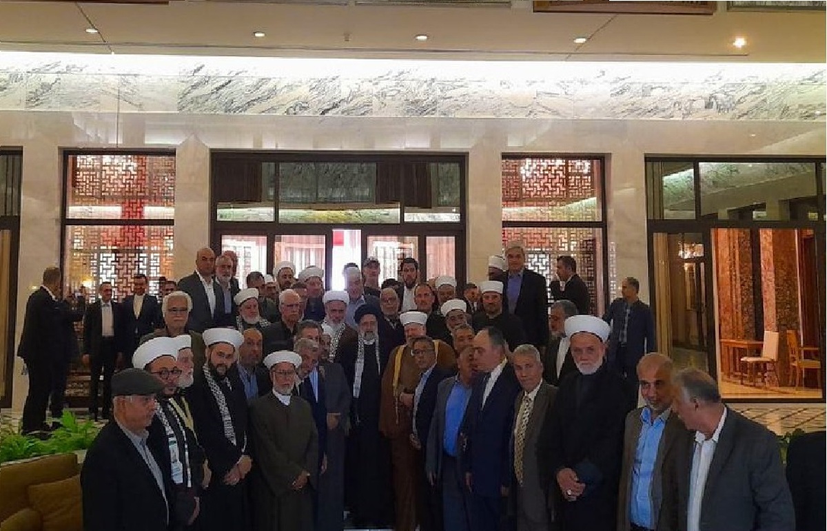 دیدار رئیس جمهور با جمعی از فرماندهان مقاومت فلسطین برگزار شد + فیلم