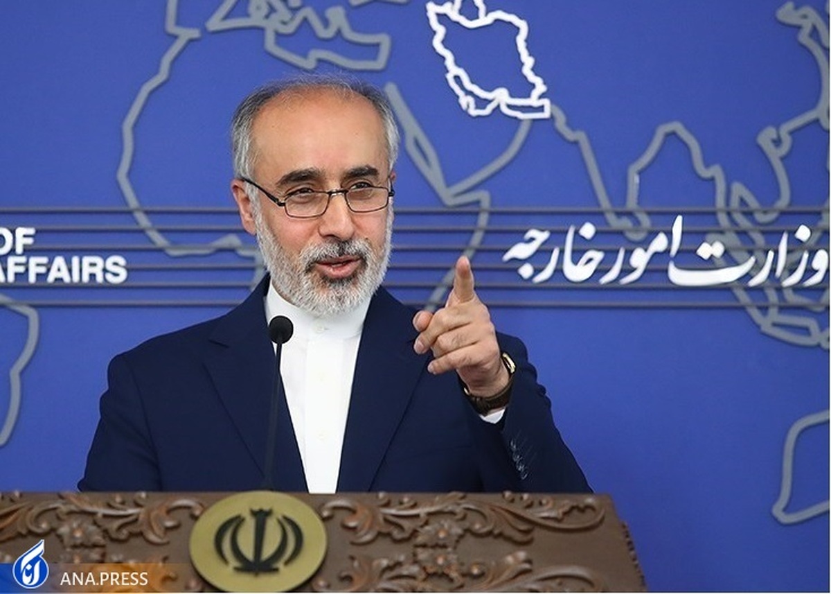کنعانی خطاب به آمریکا: «عصبانی باش و از این عصبانیت بمیر»