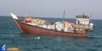 توقیف ۶ فروند شناور حامل کالای قاچاق در آبهای شمال غرب خلیج فارس