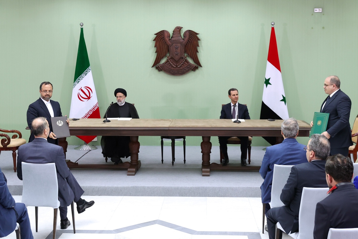 روابط اقتصادی تهران و دمشق آغازگر دیپلماسی نوین ایران در منطقه است