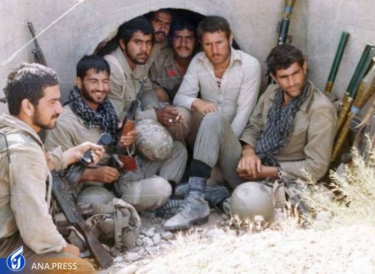 سفارش شهید آزادسازی خرمشهر برای گرفتن عکس حجله