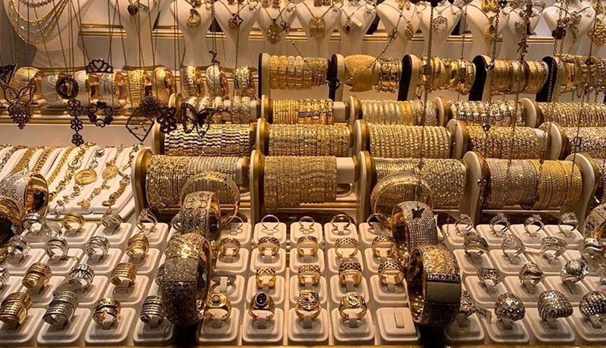 کد شناسایی ۱۱۰ تولیدکننده مصنوعات طلا ابطال شد