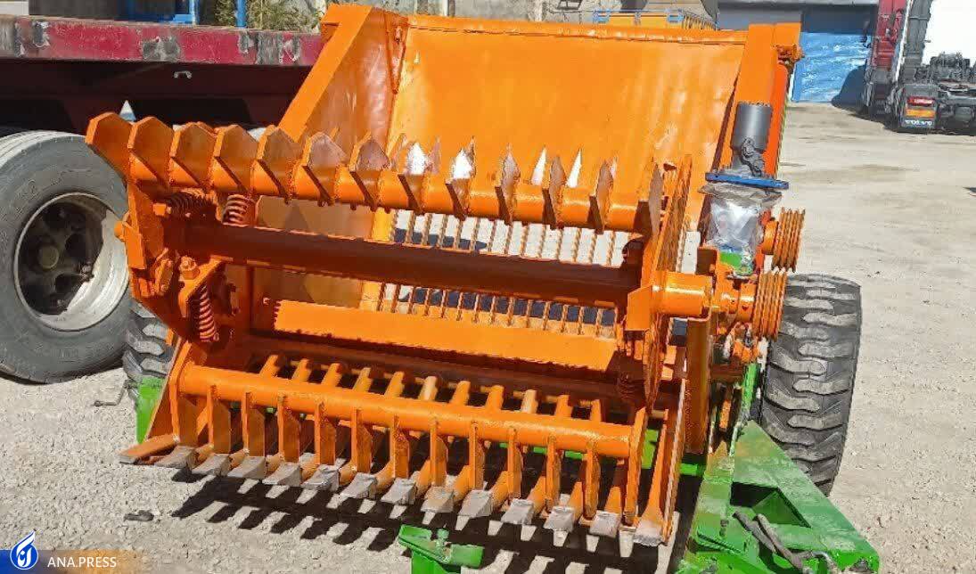 از طراحی و ساخت ادوات کشاورزی تا تولید سنگ مصنوعی فوق سبک از طراحی و ساخت ادوات کشاورزی تا تولید سنگ مصنوعی فوق سبک