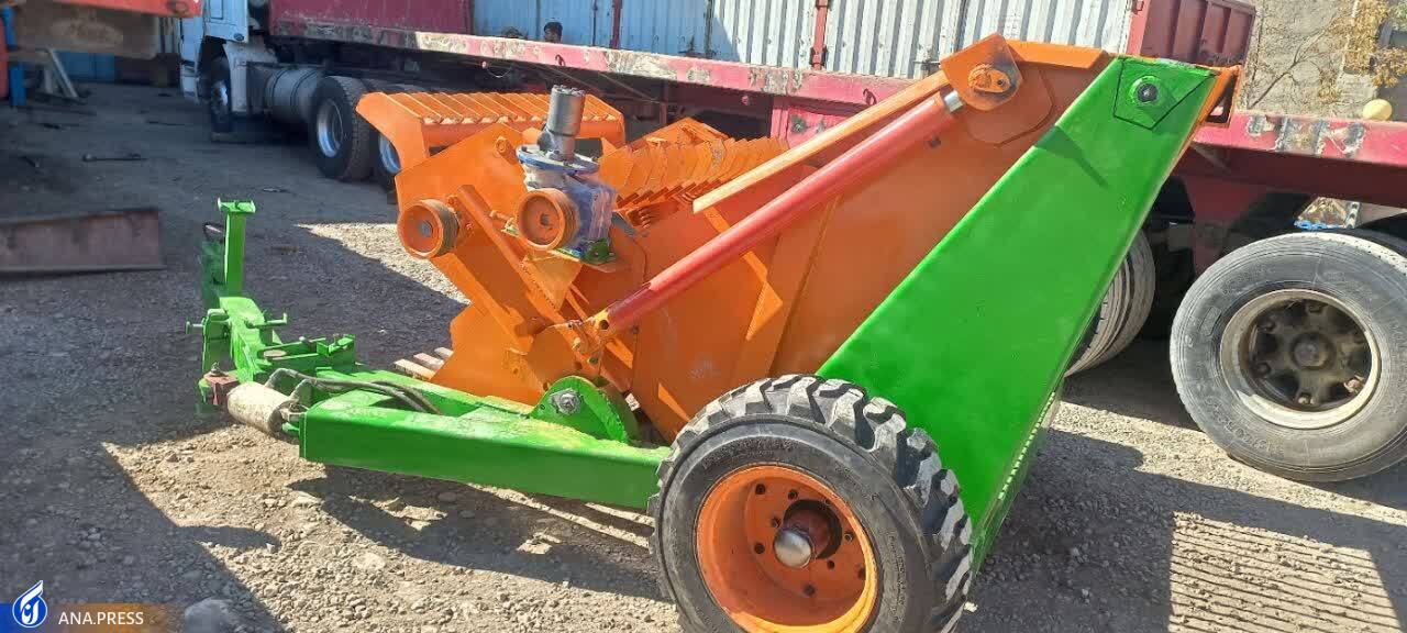 از طراحی و ساخت ادوات کشاورزی تا تولید سنگ مصنوعی فوق سبک از طراحی و ساخت ادوات کشاورزی تا تولید سنگ مصنوعی فوق سبک