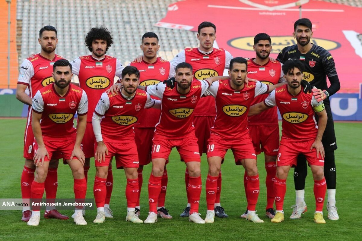 ترکیب پرسپولیس در دیدار با پیکان مشخص شد