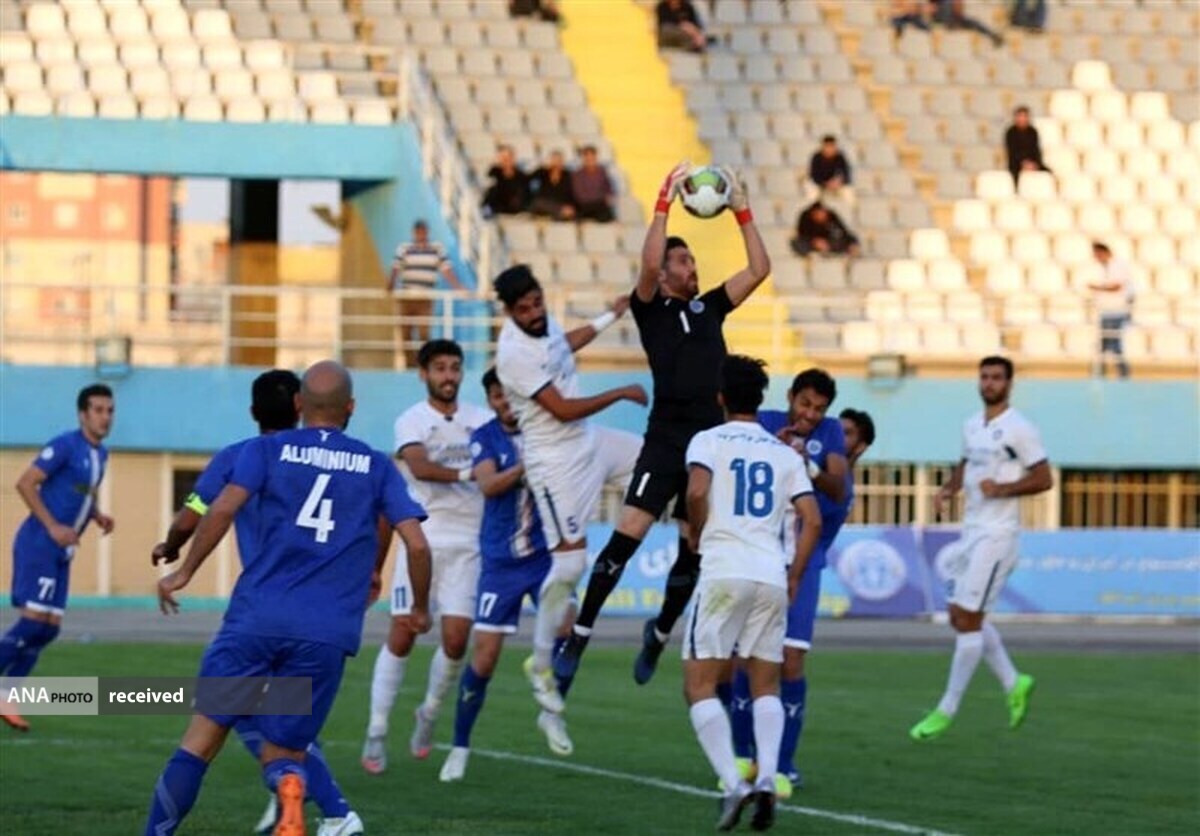 آلومینیوم مانع از آسیایی شدن گل گهر/ زور نساجی و هوادار بهم نرسید