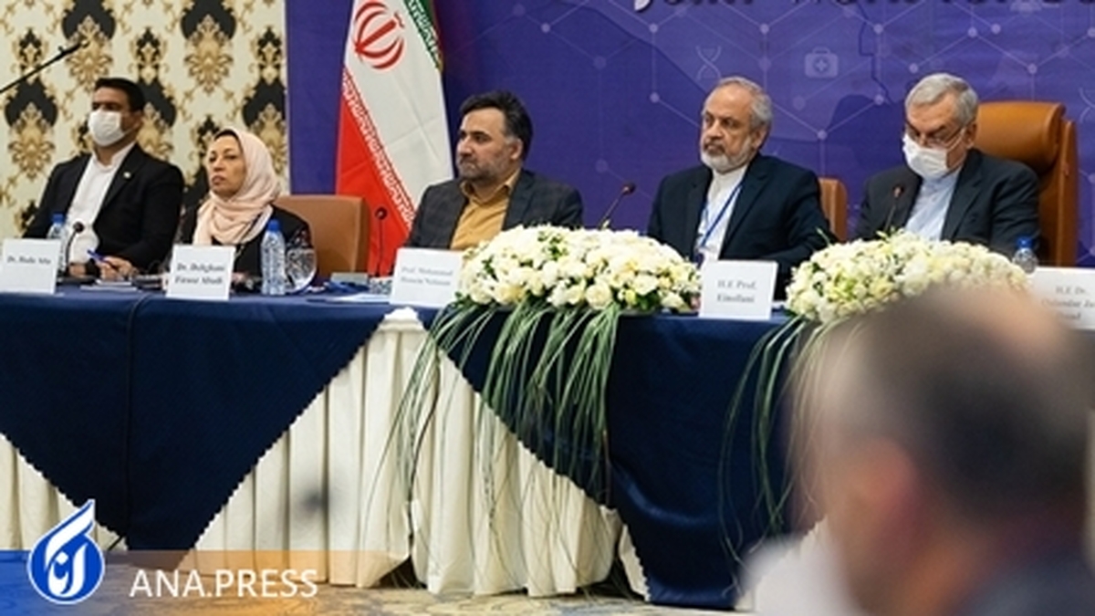 دهقانی: به اشتراکگذاری دستاوردهای دانشبنیان در حوزه سلامت با کشورهای G5