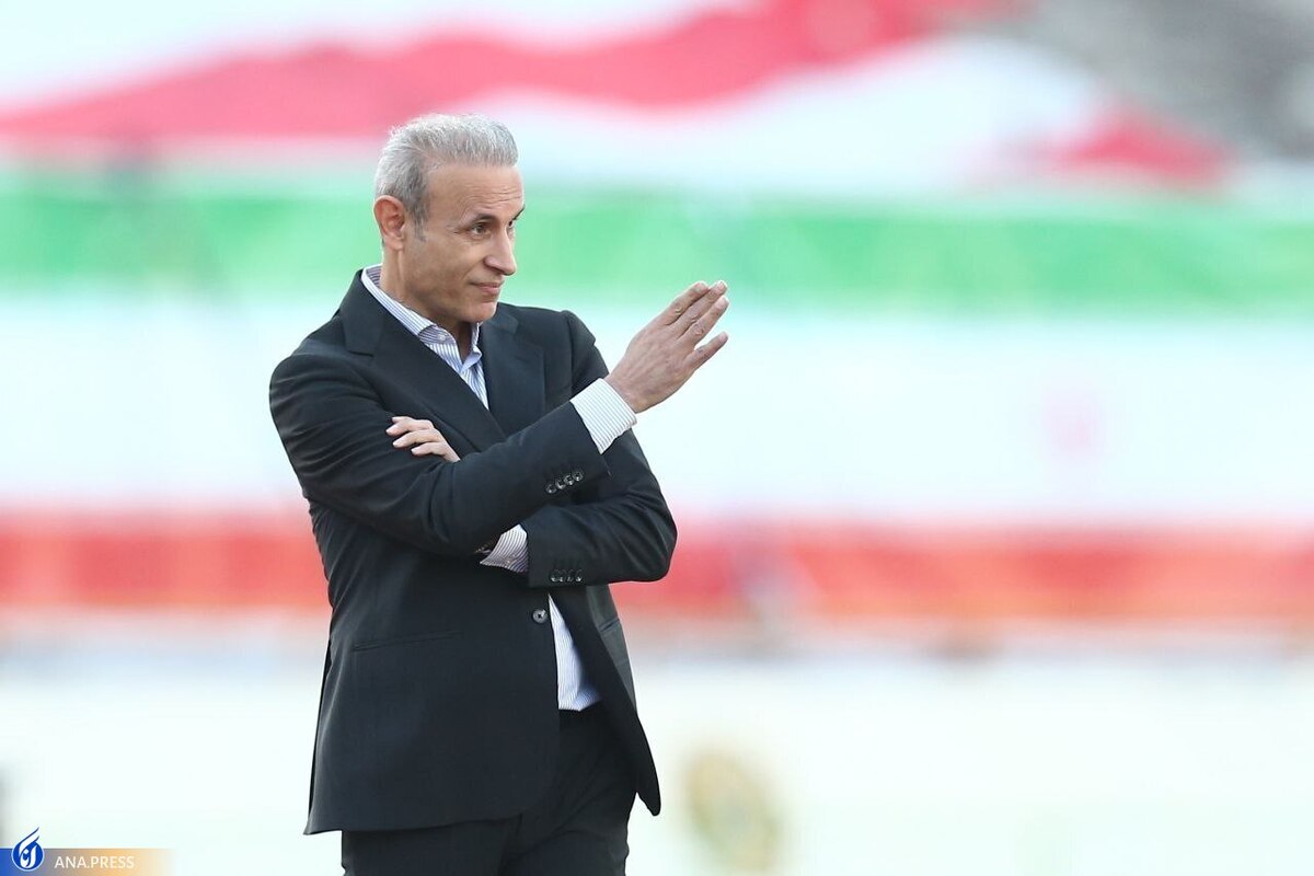 گلمحمدی: به بازیکنان گفتم در زمین آسفالت و خاکی هم باید ببرید/ سپاهان و استقلال هنوز پا پس نکشیدند