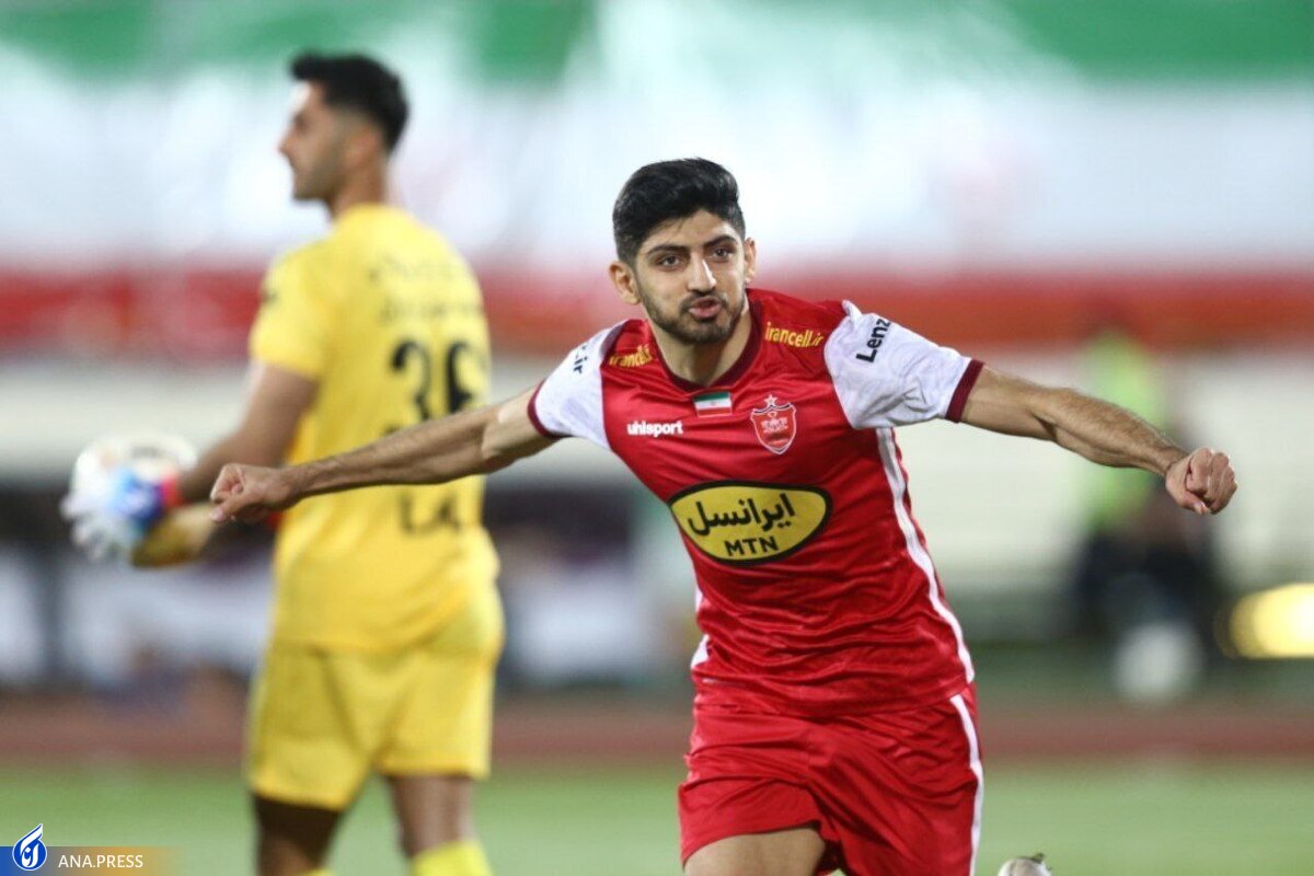 گذشته را فراموش میکنند و به پرسپولیس گیر میدهند خطا روی صادقی پنالتی بود+ فیلم