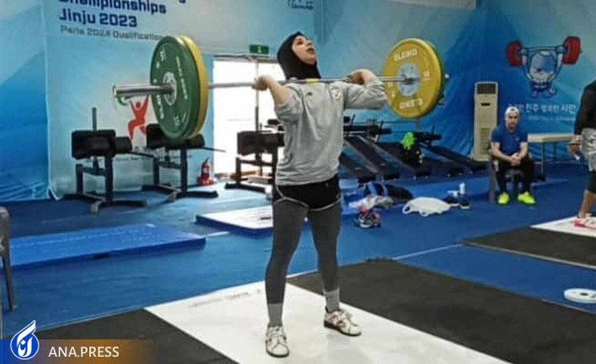 پایان کار دختر وزنهبرداری ایران با عنوان ششمی