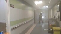 عامل آتشسوزی بیمارستان رازی قائمشهر دستگیر شد