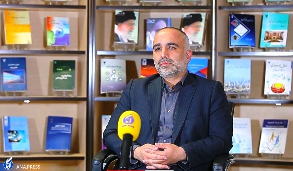 حضور نشر علمی و دانشگاهی دانشگاه آزاد اسلامی با ۲۵۰ عنوان جدید در نمایشگاه کتاب +فیلم