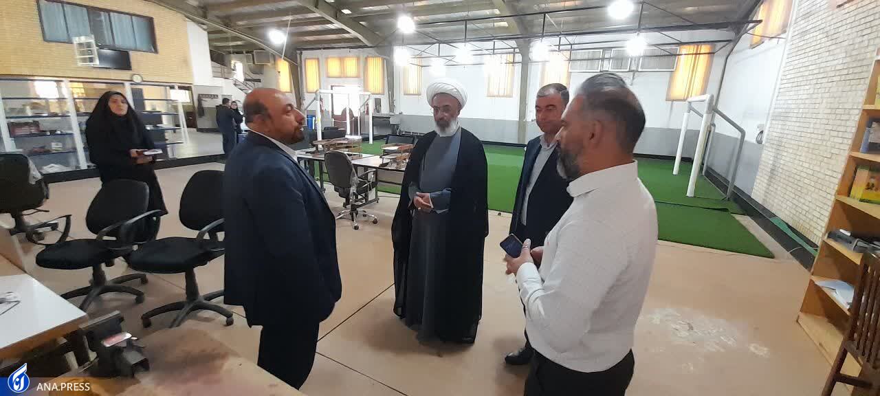 آمادگی دانشگاه آزاد اسلامی برای ارائه خدمت آزمایشگاهی و کارگاهی به شهرک صنعتی پرند آمادگی دانشگاه آزاد اسلامی برای ارائه خدمت آزمایشگاهی و کارگاهی به شهرک صنعتی پرند