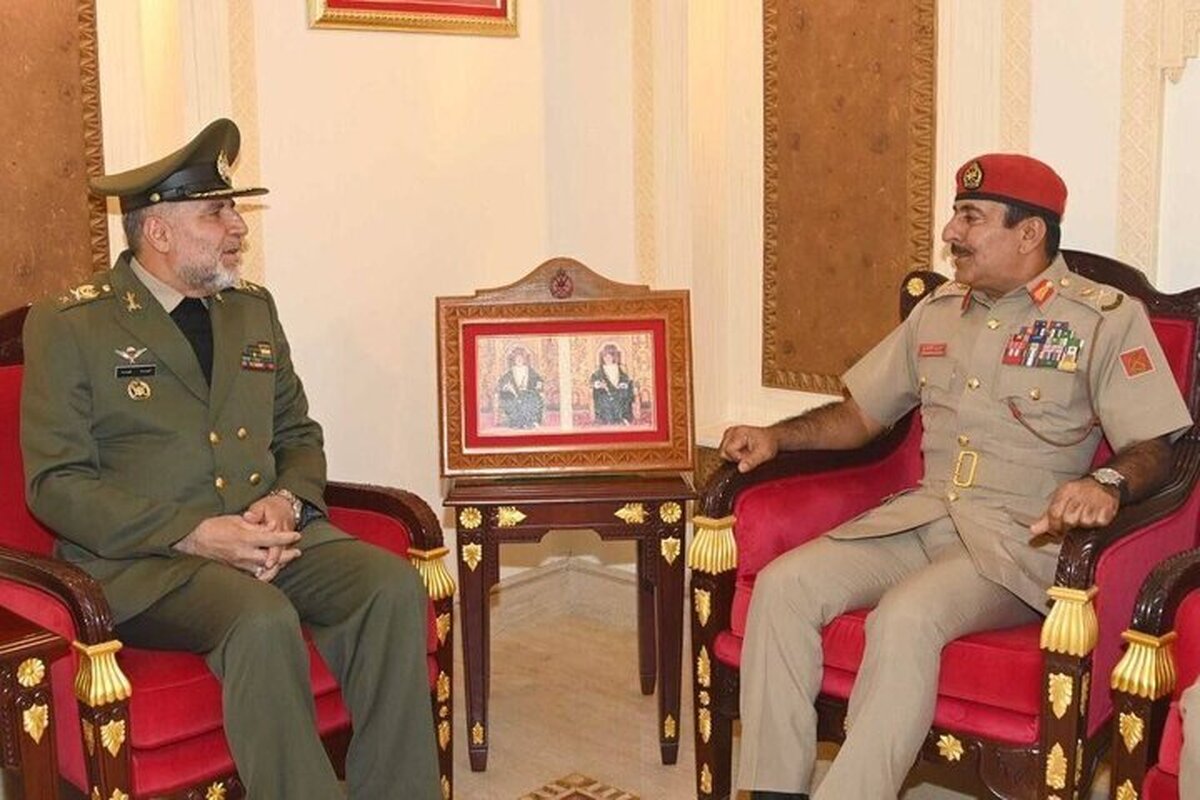 آماده همکاری با نیروی زمینی ارتش عمان هستیم
