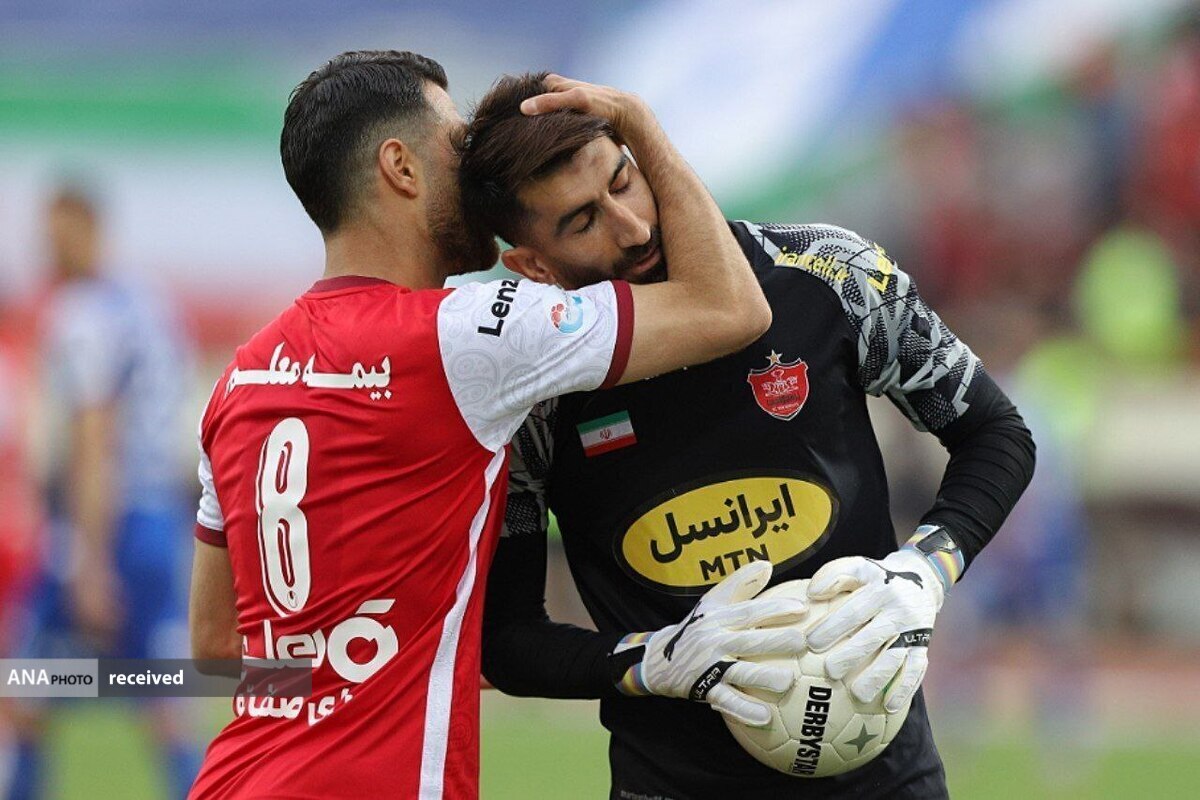 استقلال و پرسپولیس جریمه شدند/ محرومیت تعلیقی برای بیرانوند و قائدی