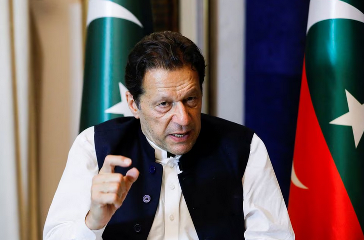 «عمران خان» بازداشت شد